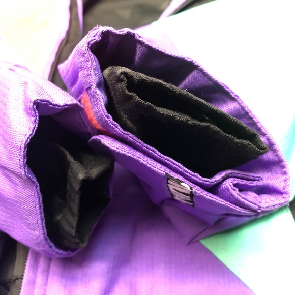 Nomis Jacket Snowboard Ski Waterproof Insulated Purple Logo - Picture 10 of 10